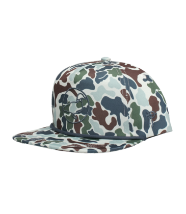 Properly Tied Properly Tied Sportsman Rope Hat - Terra Camo