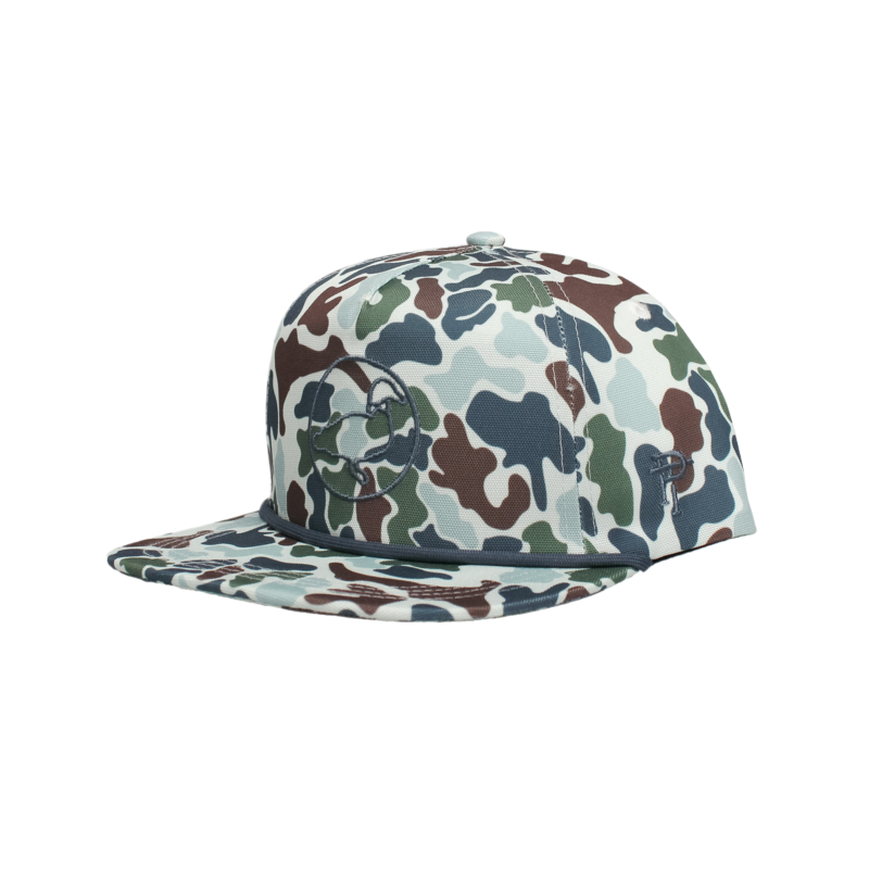 Properly Tied Properly Tied Sportsman Rope Hat - Terra Camo