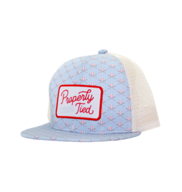 Properly Tied Properly Tied Sportsman Trucker Hat - Baseball Shield