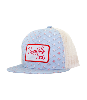 Properly Tied Properly Tied Sportsman Trucker Hat - Baseball Shield