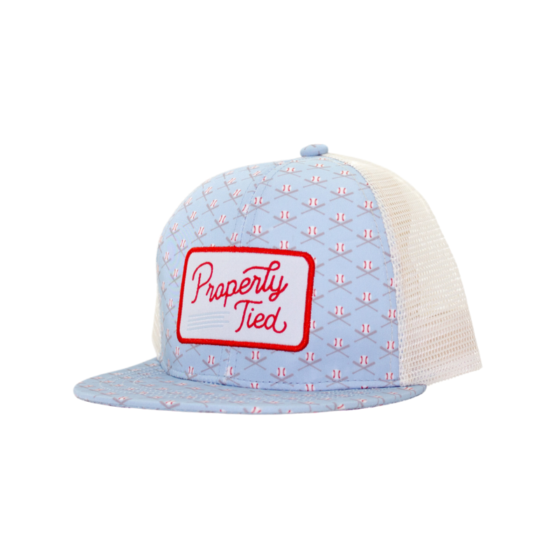 Properly Tied Properly Tied Sportsman Trucker Hat - Baseball Shield