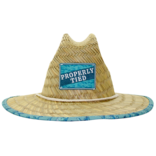 Properly Tied Properly Tied Cabo Straw Hat - Chomp