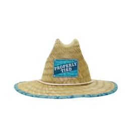 Properly Tied Properly Tied Cabo Straw Hat - Chomp