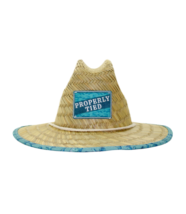 Properly Tied Properly Tied Cabo Straw Hat - Chomp