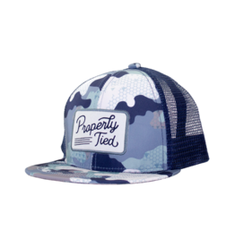Properly Tied Properly Tied Sportsman Trucker Hat - Delta Backwater Camo