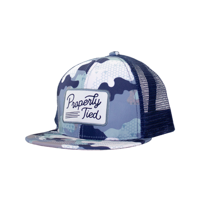 Properly Tied Properly Tied Sportsman Trucker Hat - Delta Backwater Camo