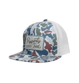 Properly Tied Properly Tied Sportsman Trucker Hat - Terra Camo
