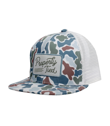 Properly Tied Properly Tied Sportsman Trucker Hat - Terra Camo