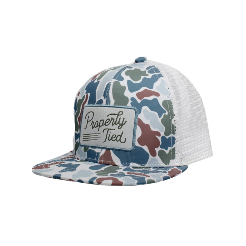 Properly Tied Properly Tied Sportsman Trucker Hat - Terra Camo