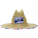 Properly Tied Properly Tied Cabo Straw Hat - Americana Camo