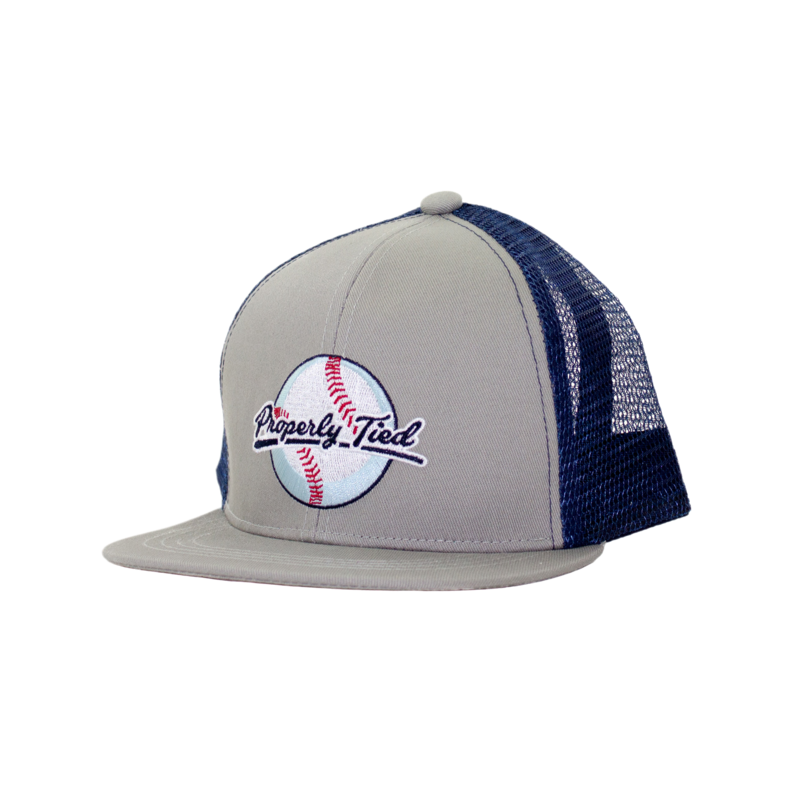 Properly Tied Properly Tied Trucker Hat - Baseball