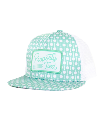Properly Tied Properly Tied Sportsman Trucker Hat - Tee Time