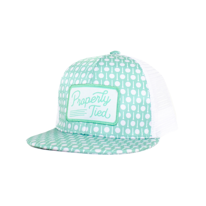 Properly Tied Properly Tied Sportsman Trucker Hat - Tee Time