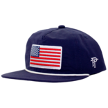 Properly Tied Properly Tied Rope Hat - American Flag
