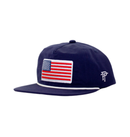 Properly Tied Properly Tied Rope Hat - American Flag