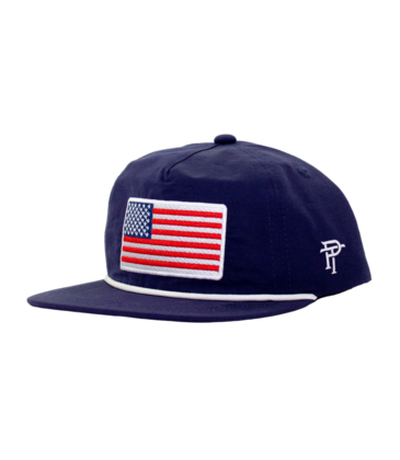Properly Tied Properly Tied Rope Hat - American Flag