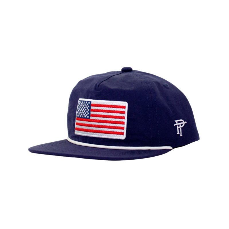 Properly Tied Properly Tied Rope Hat - American Flag