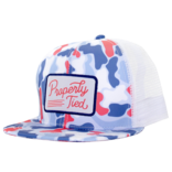 Properly Tied Properly Tied Sportsman Trucker Hat - Americana Camo