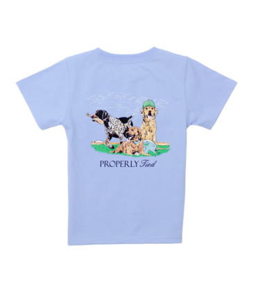 Properly Tied Properly Tied Light Blue Tee - Diamond Dogs