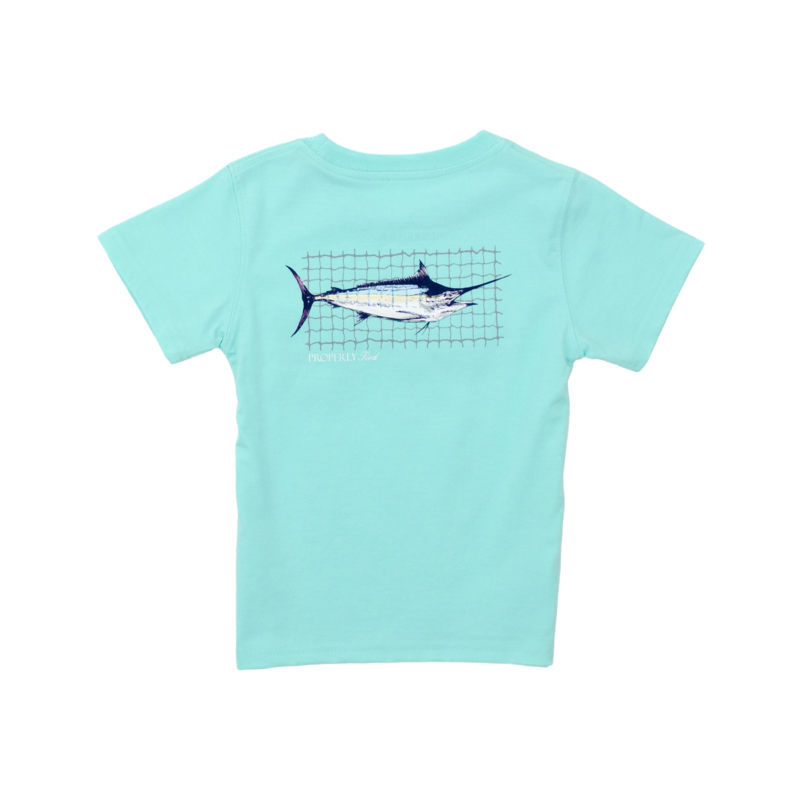 Properly Tied Properly Tied Seafoam Tee - Swordfish