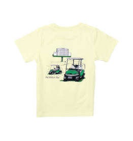 Properly Tied Properly Tied Light Yellow Tee - Leaderboard