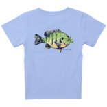 Properly Tied Properly Tied Light Blue Tee - Blue Gill