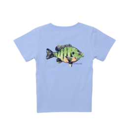 Properly Tied Properly Tied Light Blue Tee - Blue Gill