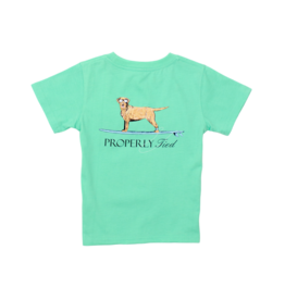 Properly Tied Properly Tied Wash Green Tee - Waverider