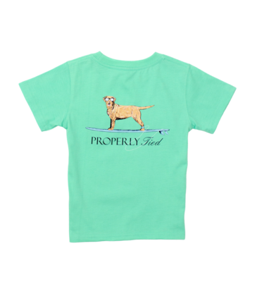 Properly Tied Properly Tied Wash Green Tee - Waverider