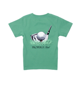 Properly Tied Properly Tied Ivy Tee - Driver