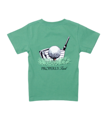 Properly Tied Properly Tied Ivy Tee - Driver