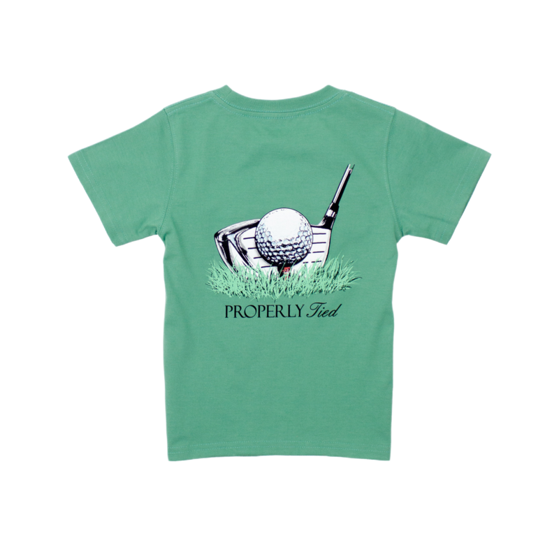 Properly Tied Properly Tied Ivy Tee - Driver