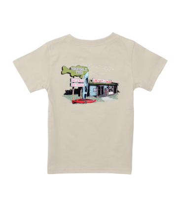 Properly Tied Properly Tied Linen Tee - Bait Shop