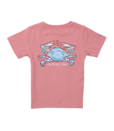 Properly Tied Properly Tied Salmon Tee - Claws