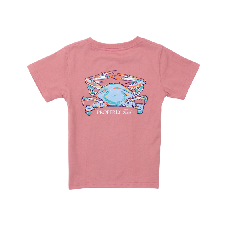 Properly Tied Properly Tied Salmon Tee - Claws