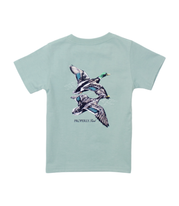 Properly Tied Properly Tied Marine Mist Tee - Migration