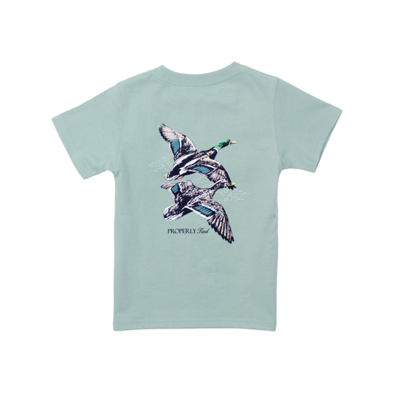 Properly Tied Properly Tied Marine Mist Tee - Migration
