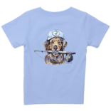 Properly Tied Properly Tied Light Blue Tee - Fishing Buddy