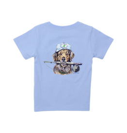 Properly Tied Properly Tied Light Blue Tee - Fishing Buddy
