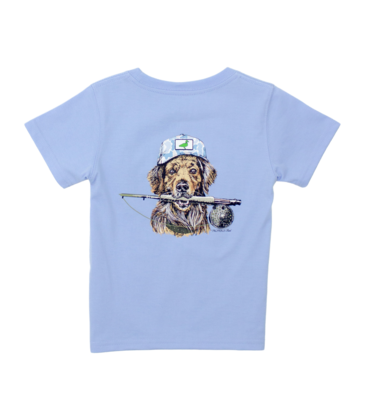 Properly Tied Properly Tied Light Blue Tee - Fishing Buddy