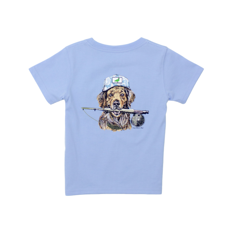 Properly Tied Properly Tied Light Blue Tee - Fishing Buddy
