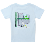 Properly Tied Properly Tied Periwinkle Tee - Courtside