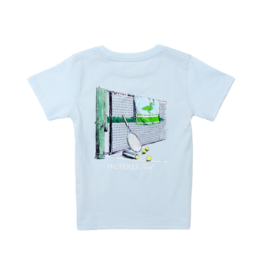 Properly Tied Properly Tied Periwinkle Tee - Courtside