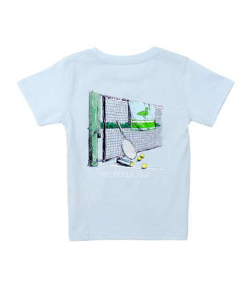 Properly Tied Properly Tied Periwinkle Tee - Courtside