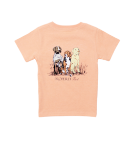 Properly Tied Properly Tied Melon Tee - Triple Dog