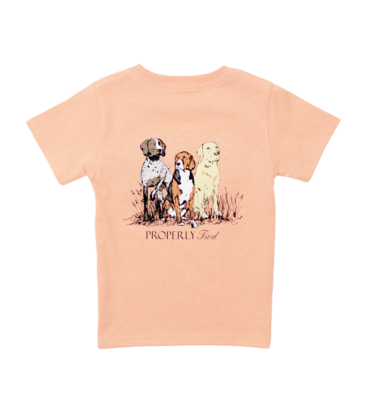 Properly Tied Properly Tied Melon Tee - Triple Dog