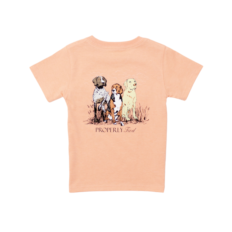 Properly Tied Properly Tied Melon Tee - Triple Dog