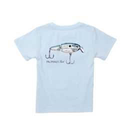 Properly Tied Properly Tied Periwinkle Tee - Swimbait