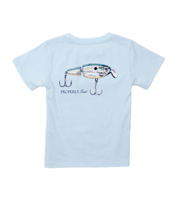 Properly Tied Properly Tied Periwinkle Tee - Swimbait