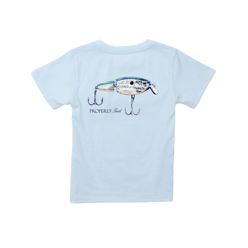 Properly Tied Properly Tied Periwinkle Tee - Swimbait